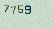 Visual Confirmation Security Code