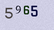 Visual Confirmation Security Code