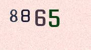 Visual Confirmation Security Code