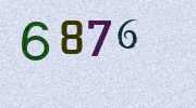 Visual Confirmation Security Code