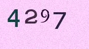 Visual Confirmation Security Code