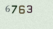 Visual Confirmation Security Code