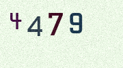 Visual Confirmation Security Code