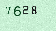 Visual Confirmation Security Code