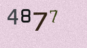 Visual Confirmation Security Code