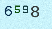 Visual Confirmation Security Code