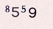 Visual Confirmation Security Code
