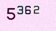 Visual Confirmation Security Code