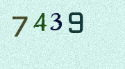Visual Confirmation Security Code