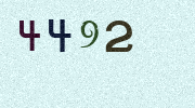 Visual Confirmation Security Code