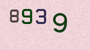 Visual Confirmation Security Code