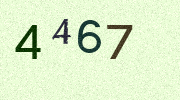 Visual Confirmation Security Code