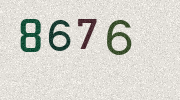 Visual Confirmation Security Code