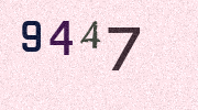 Visual Confirmation Security Code