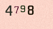 Visual Confirmation Security Code