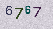Visual Confirmation Security Code
