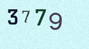 Visual Confirmation Security Code
