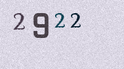 Visual Confirmation Security Code