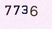 Visual Confirmation Security Code