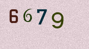 Visual Confirmation Security Code