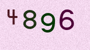 Visual Confirmation Security Code