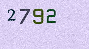 Visual Confirmation Security Code