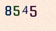 Visual Confirmation Security Code