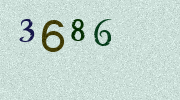 Visual Confirmation Security Code