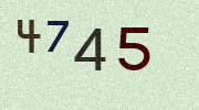 Visual Confirmation Security Code