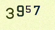 Visual Confirmation Security Code