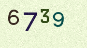 Visual Confirmation Security Code