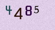 Visual Confirmation Security Code