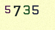 Visual Confirmation Security Code