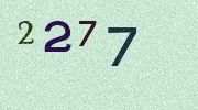 Visual Confirmation Security Code