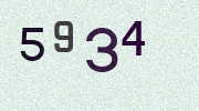 Visual Confirmation Security Code