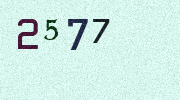 Visual Confirmation Security Code