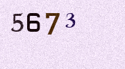 Visual Confirmation Security Code