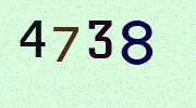 Visual Confirmation Security Code