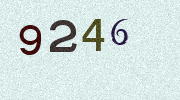 Visual Confirmation Security Code