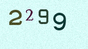 Visual Confirmation Security Code