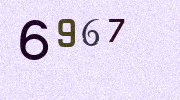 Visual Confirmation Security Code