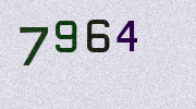 Visual Confirmation Security Code