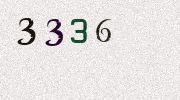 Visual Confirmation Security Code