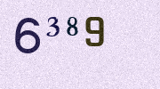 Visual Confirmation Security Code
