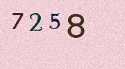 Visual Confirmation Security Code