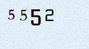 Visual Confirmation Security Code