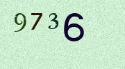 Visual Confirmation Security Code