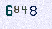 Visual Confirmation Security Code