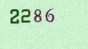 Visual Confirmation Security Code