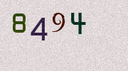 Visual Confirmation Security Code